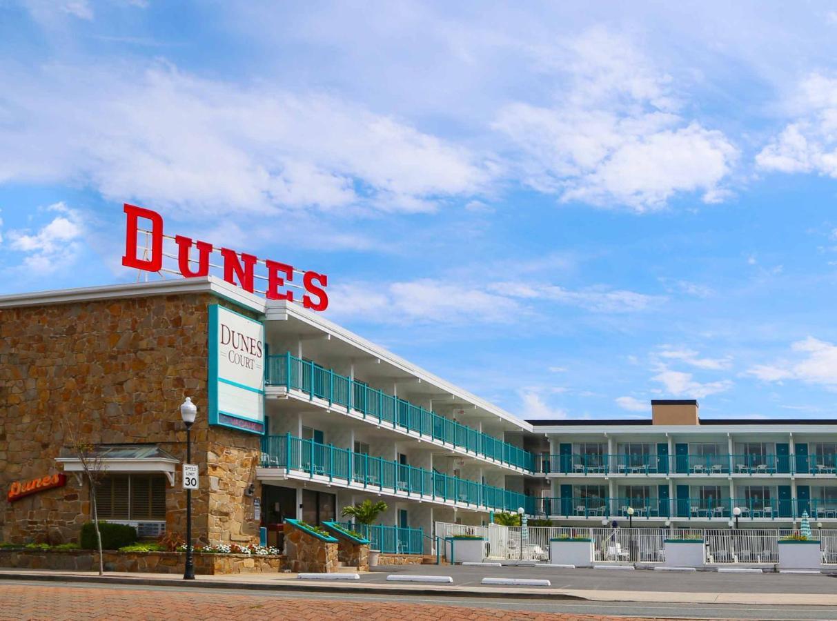 Dunes Court Ocean City Eksteriør billede