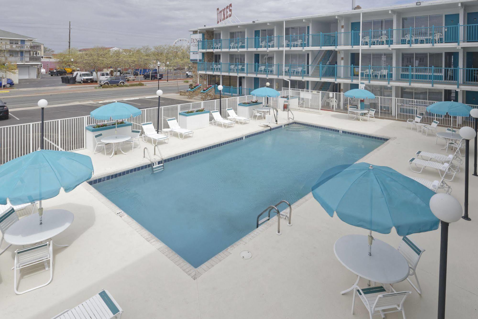 Dunes Court Ocean City Eksteriør billede