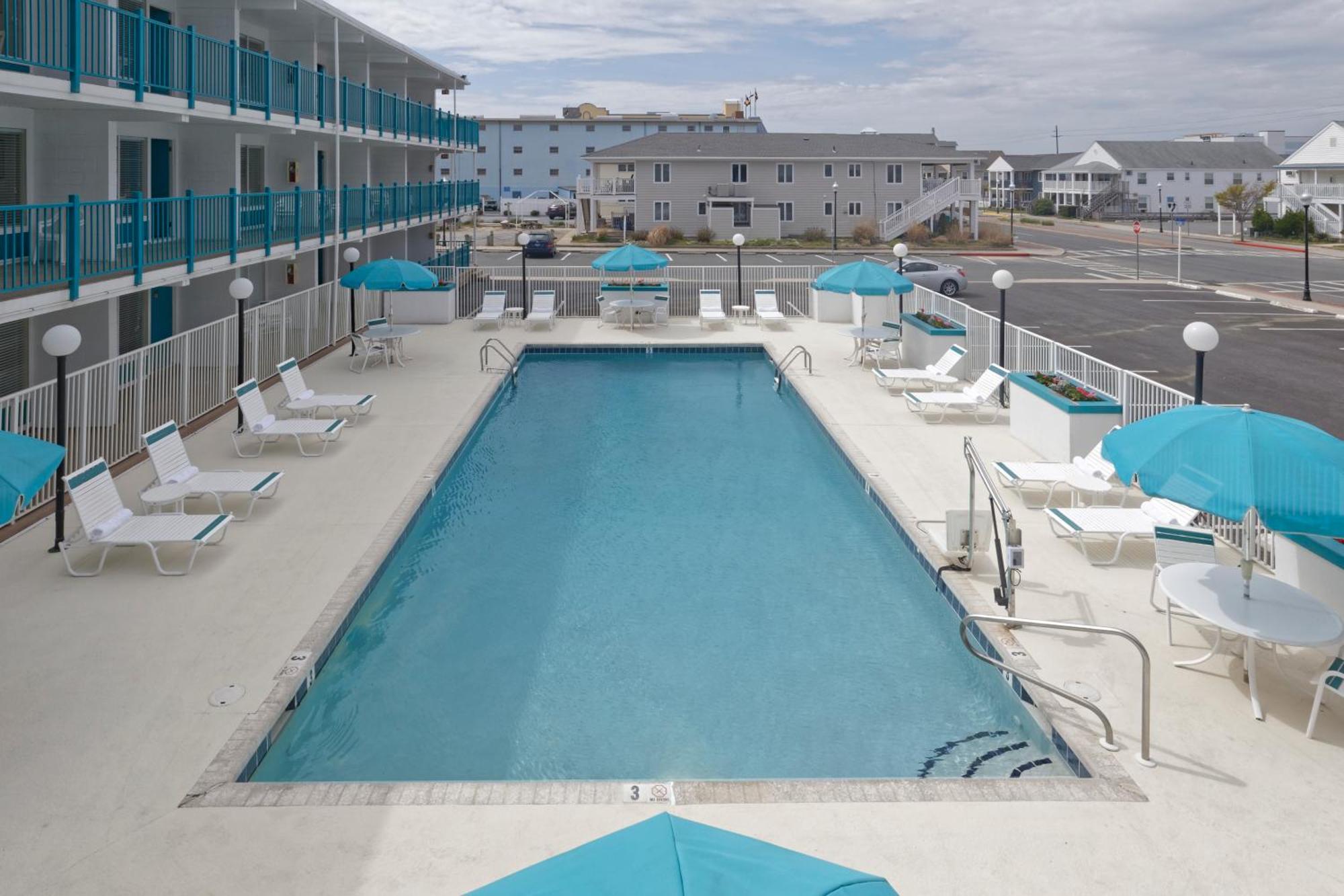 Dunes Court Ocean City Eksteriør billede