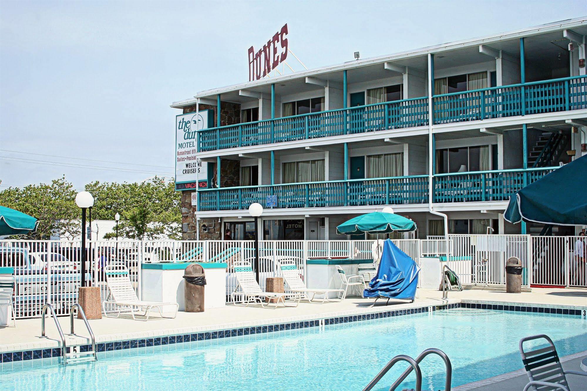 Dunes Court Ocean City Eksteriør billede